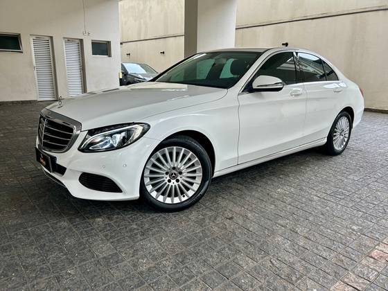 MERCEDES-BENZ C 180 1.6 CGI FLEX EXCLUSIVE 9G-TRONIC